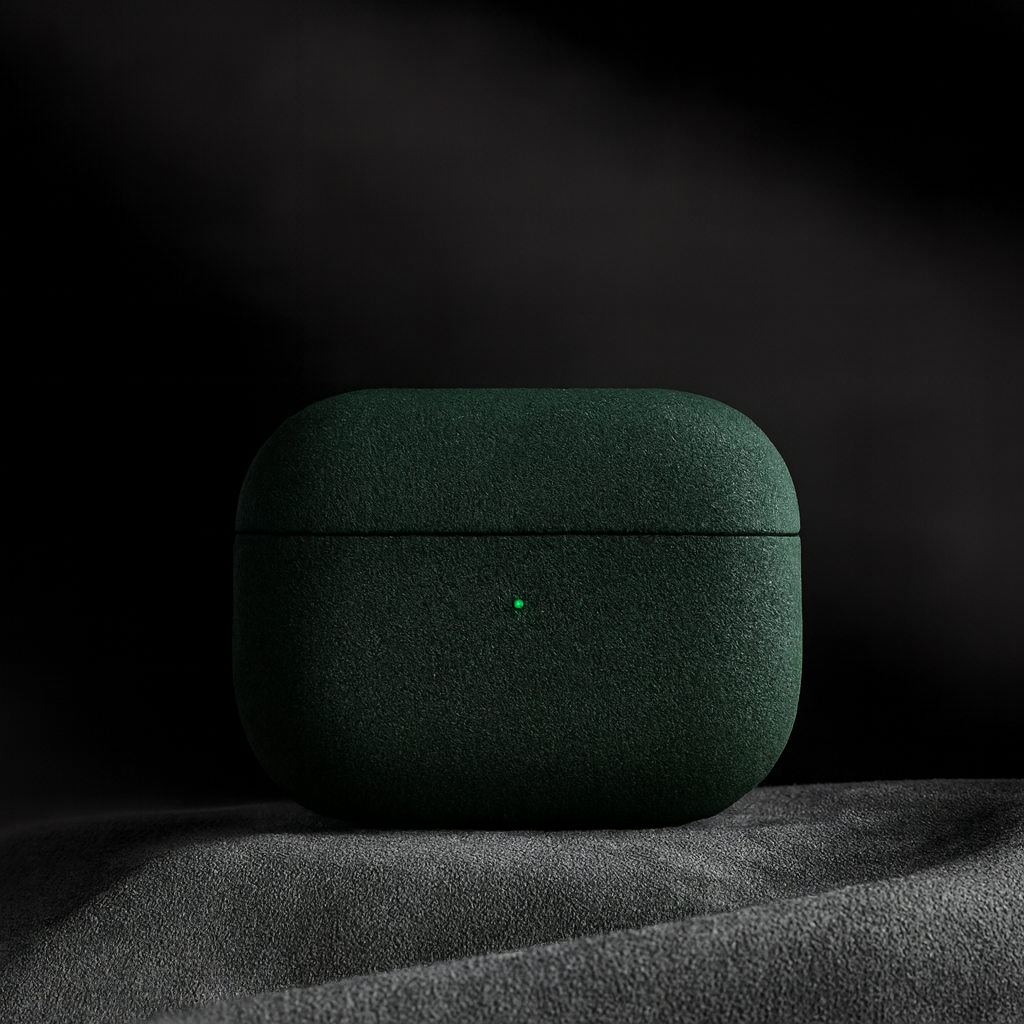 Alcantara AirPods Case