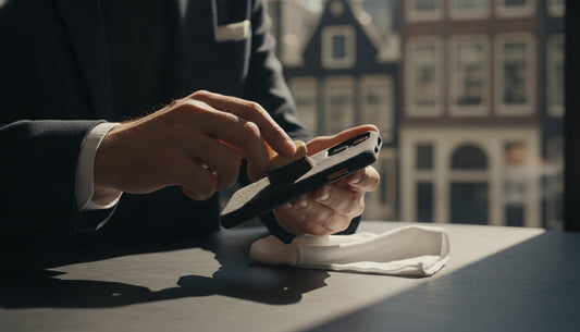Alcantara hoesje schoonmaken: de complete gids voor het onderhoud van je luxe accessoires