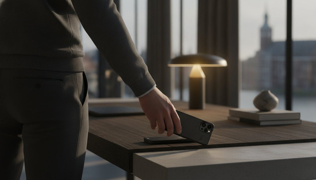 Minimalistisch iPhone hoesje: de evolutie van functionele luxe in 2026