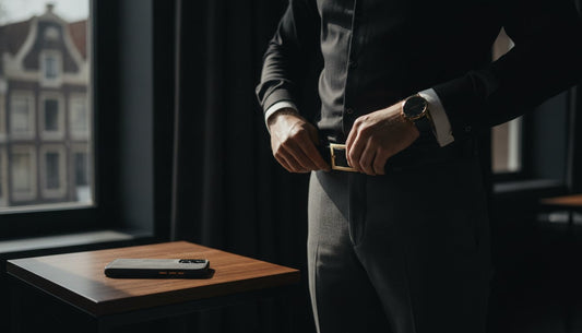 Luxe heren cadeau Amsterdam: de ultieme gids voor verfijnde geschenken in 2026
