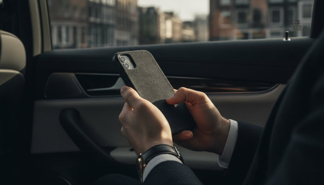 Luxe iPhone hoesje: de ultieme koopgids voor Alcantara en stijl