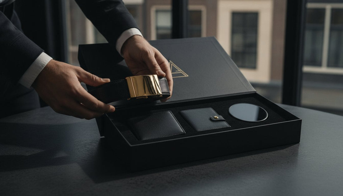 Cadeauset voor mannen: de ultieme gids voor luxe en functionele geschenken in 2026