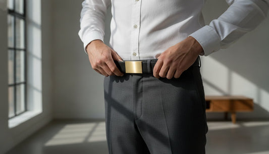 De beste riem voor mannen die afvallen: stijlvol meegroeien met je succes