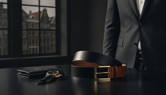 De minimalistische herenriem: de ultieme gids voor een verfijnde look in 2026
