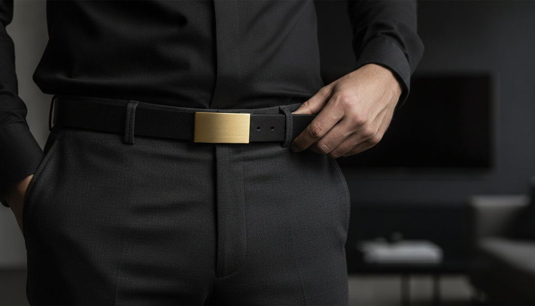 De ultieme gids voor de klik riem voor heren: stijl en comfort zonder gaatjes