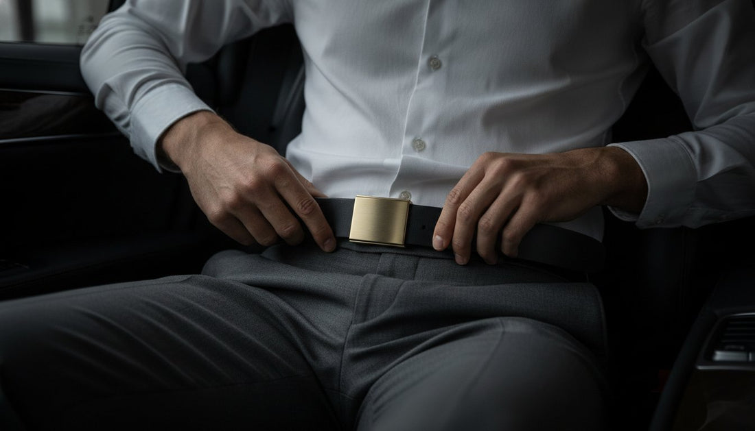 Leren riem met kliksysteem: de ultieme gids voor de moderne man in 2026