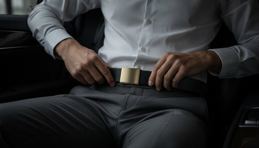 Leren riem met kliksysteem: de ultieme gids voor de moderne man in 2026