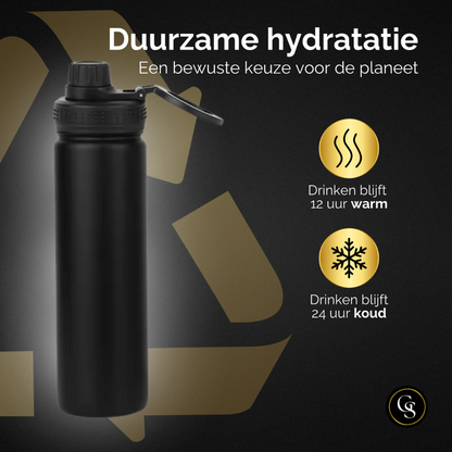 Stalen Waterfles met MagSafe Ring