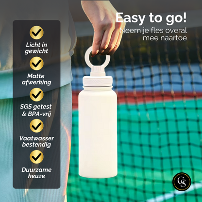 Stalen Waterfles met MagSafe Ring