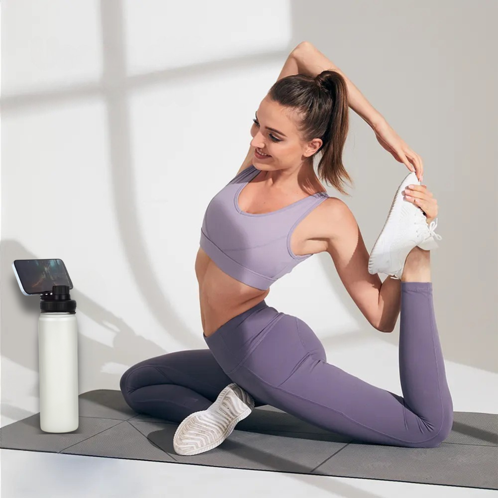 Stalen Waterfles met MagSafe Ring