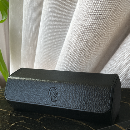 Leren Horlogerol Zwart