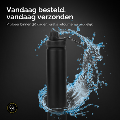 Stalen Waterfles met MagSafe Ring