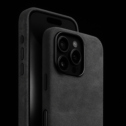 Alcantara Iphone Hoesje