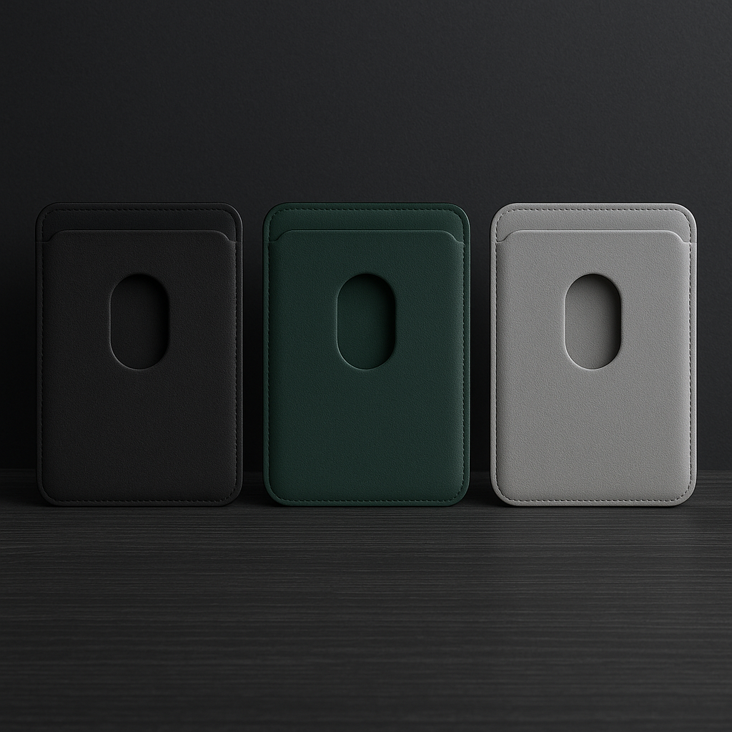 Alcantara MagSafe Pasjeshouder