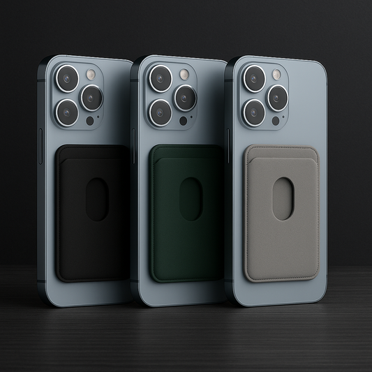 Alcantara MagSafe Pasjeshouder