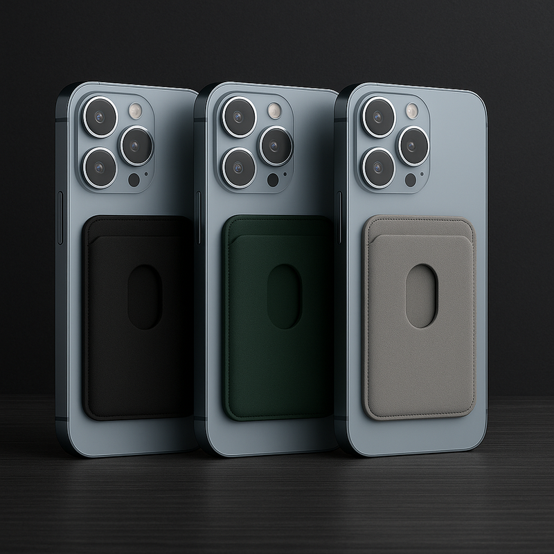 Alcantara MagSafe Pasjeshouder