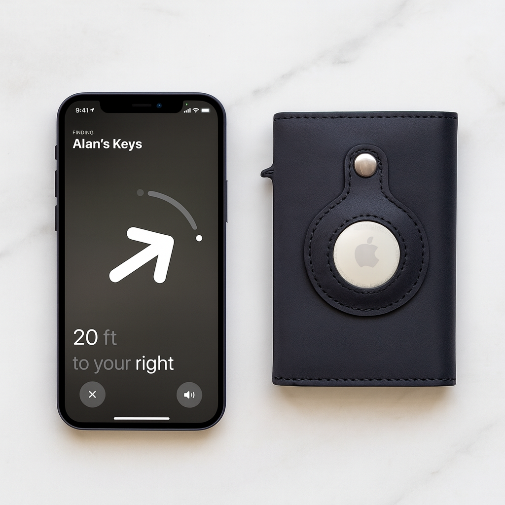 AirTag Pasjeshouder