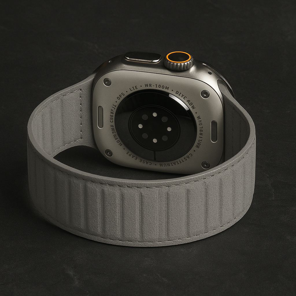 Alcantara Apple Watch Bandje