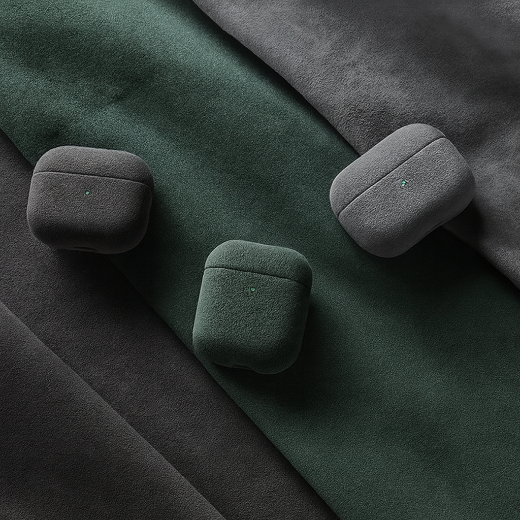 Alcantara Airpods Hoesje