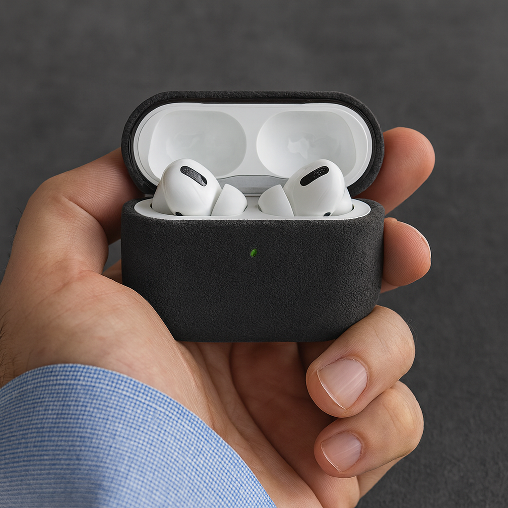 Alcantara Airpods Hoesje