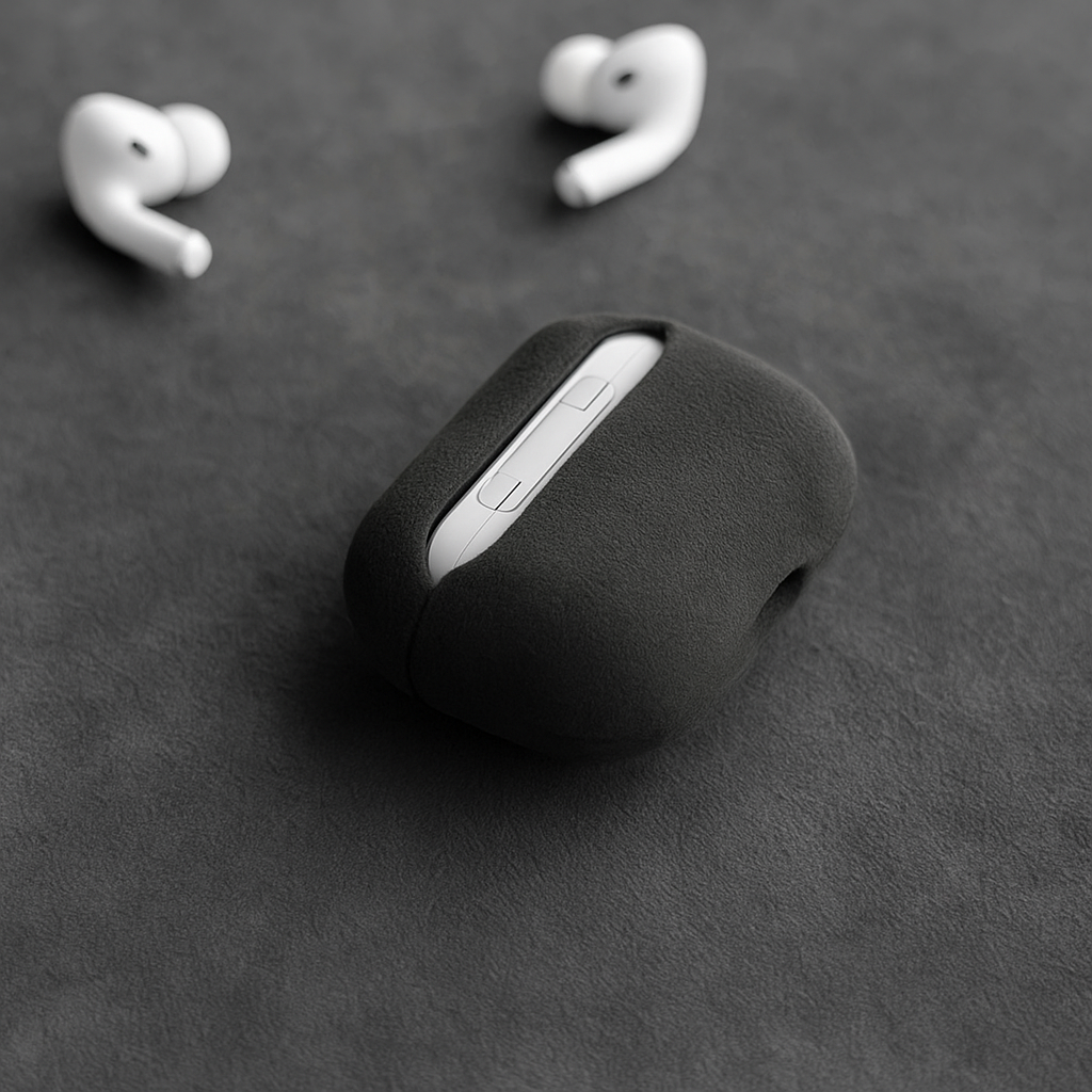 Alcantara Airpods Hoesje