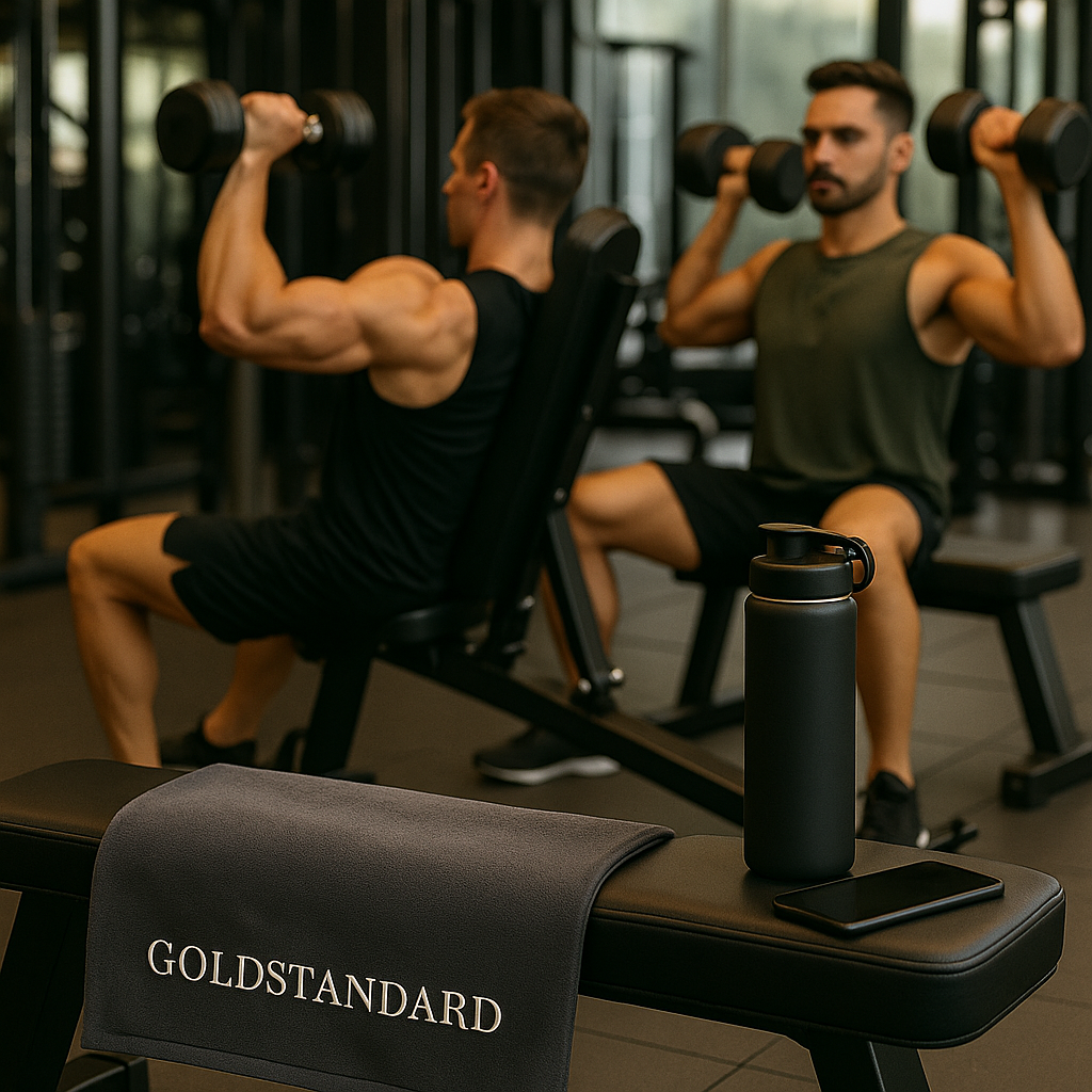 Microvezel Sporthanddoek met Rits