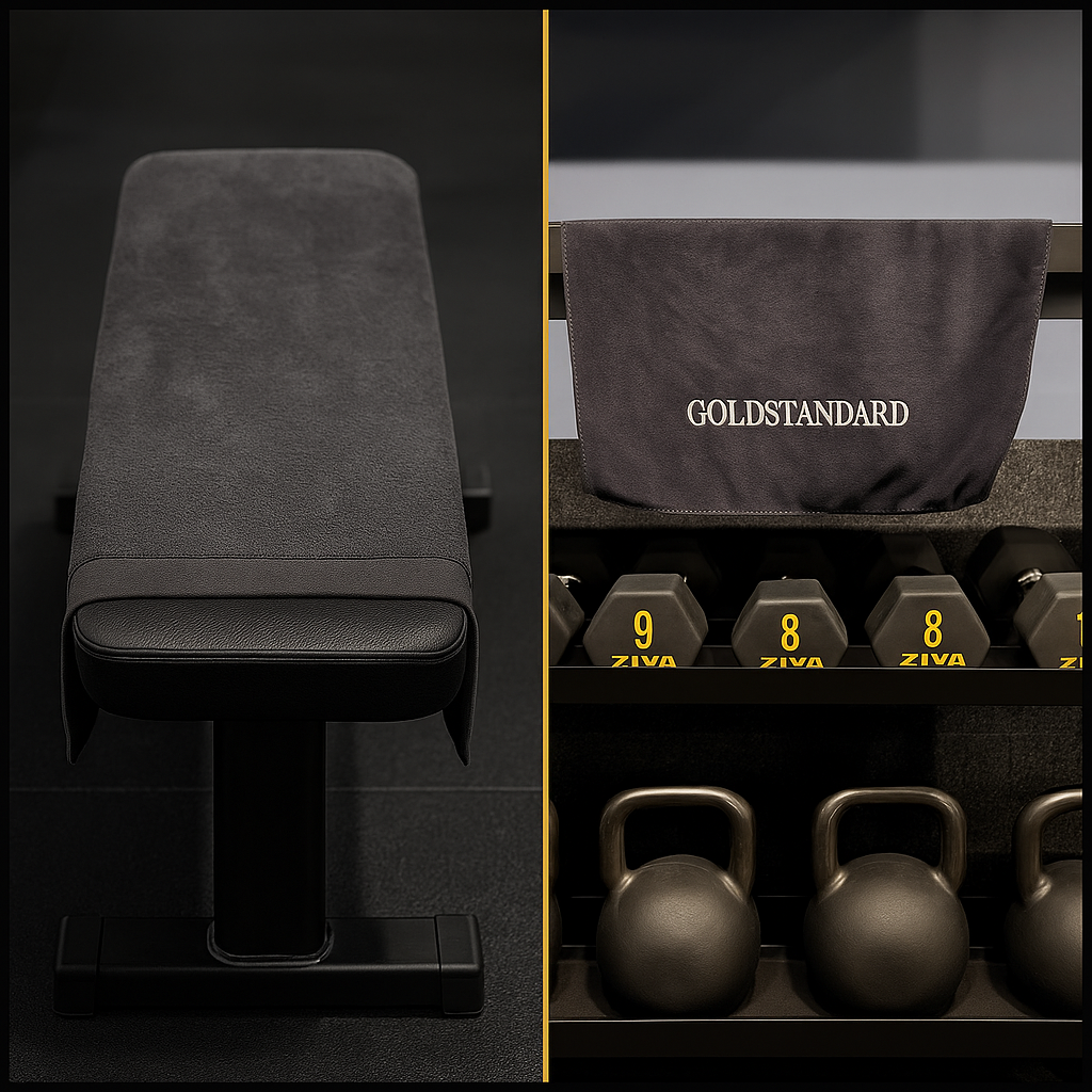 Microvezel Sporthanddoek met Rits