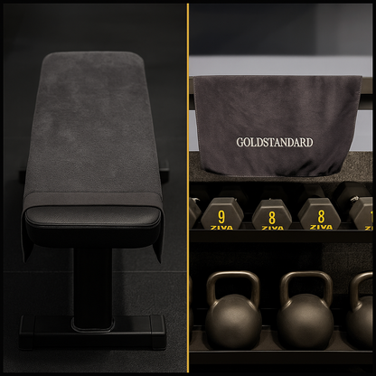 Microvezel Sporthanddoek met Rits