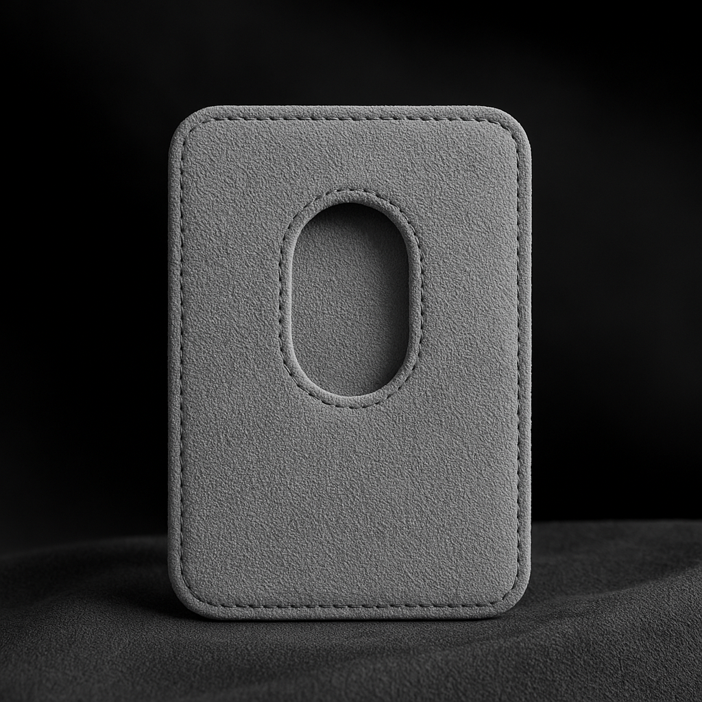 Alcantara MagSafe Pasjeshouder