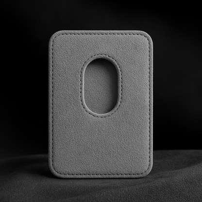 Alcantara MagSafe Pasjeshouder