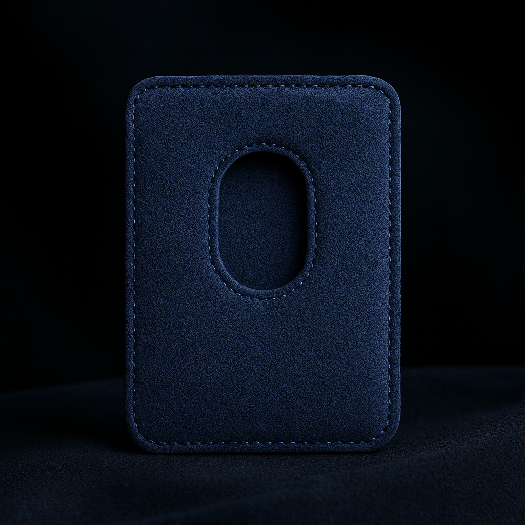 Alcantara MagSafe Pasjeshouder