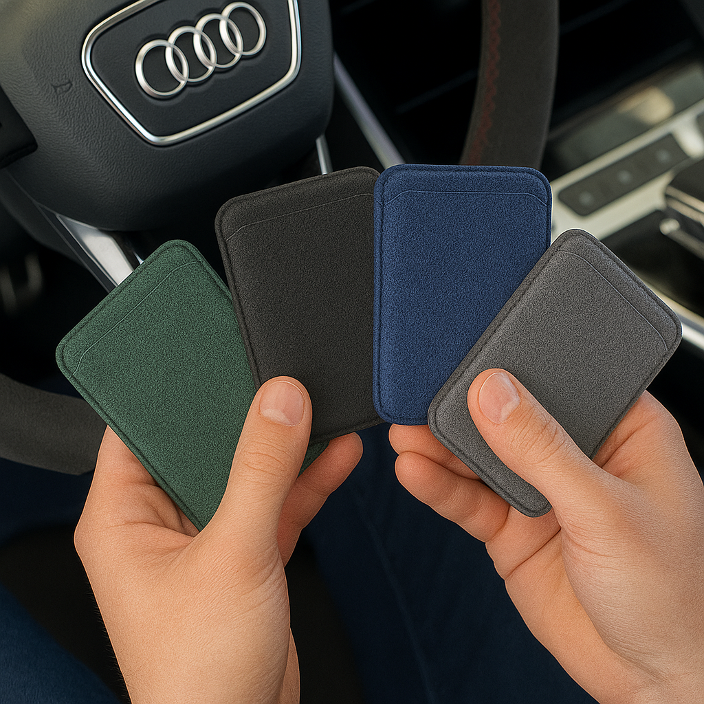 Alcantara MagSafe Pasjeshouder