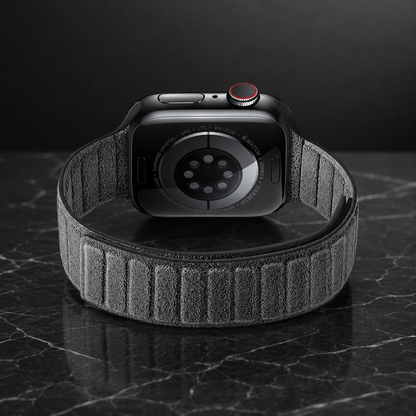 Alcantara Apple Watch Bandje – Italiaans Alcantara – Luxe Comfort & Design