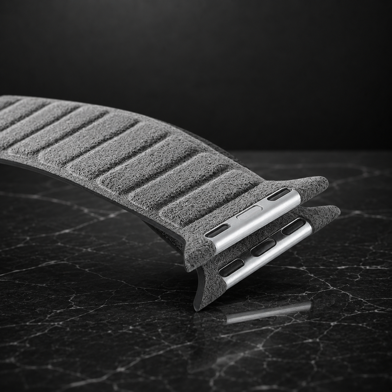 Alcantara Apple Watch Bandje – Italiaans Alcantara – Luxe Comfort & Design