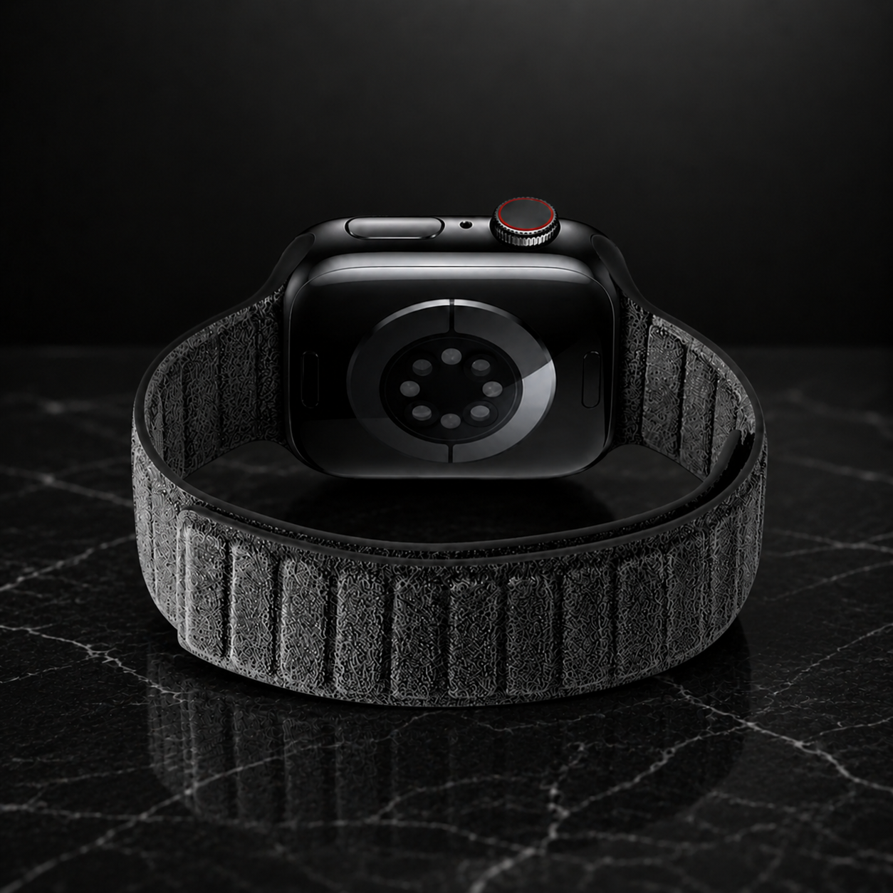 Alcantara Apple Watch Bandje – Italiaans Alcantara – Luxe Comfort & Design