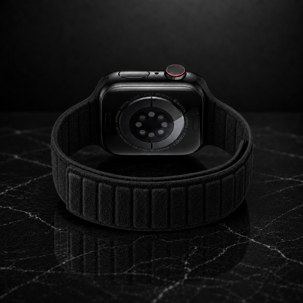 Alcantara Apple Watch Bandje – Italiaans Alcantara – Luxe Comfort & Design