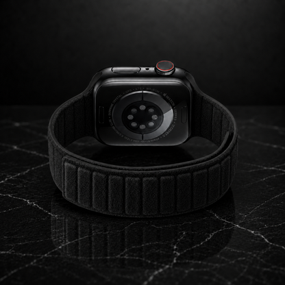 Alcantara Apple Watch Bandje – Italiaans Alcantara – Luxe Comfort & Design