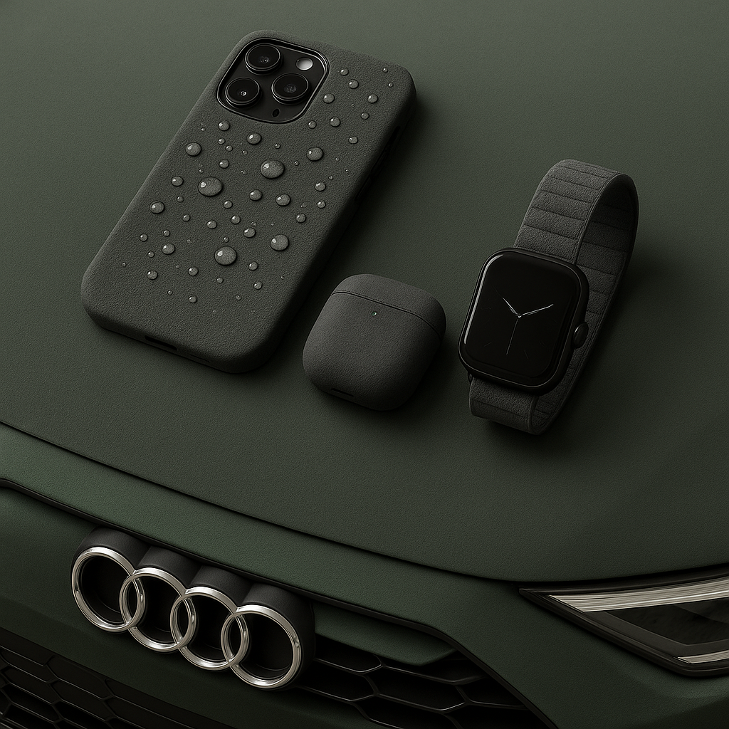 Alcantara Iphone Hoesje