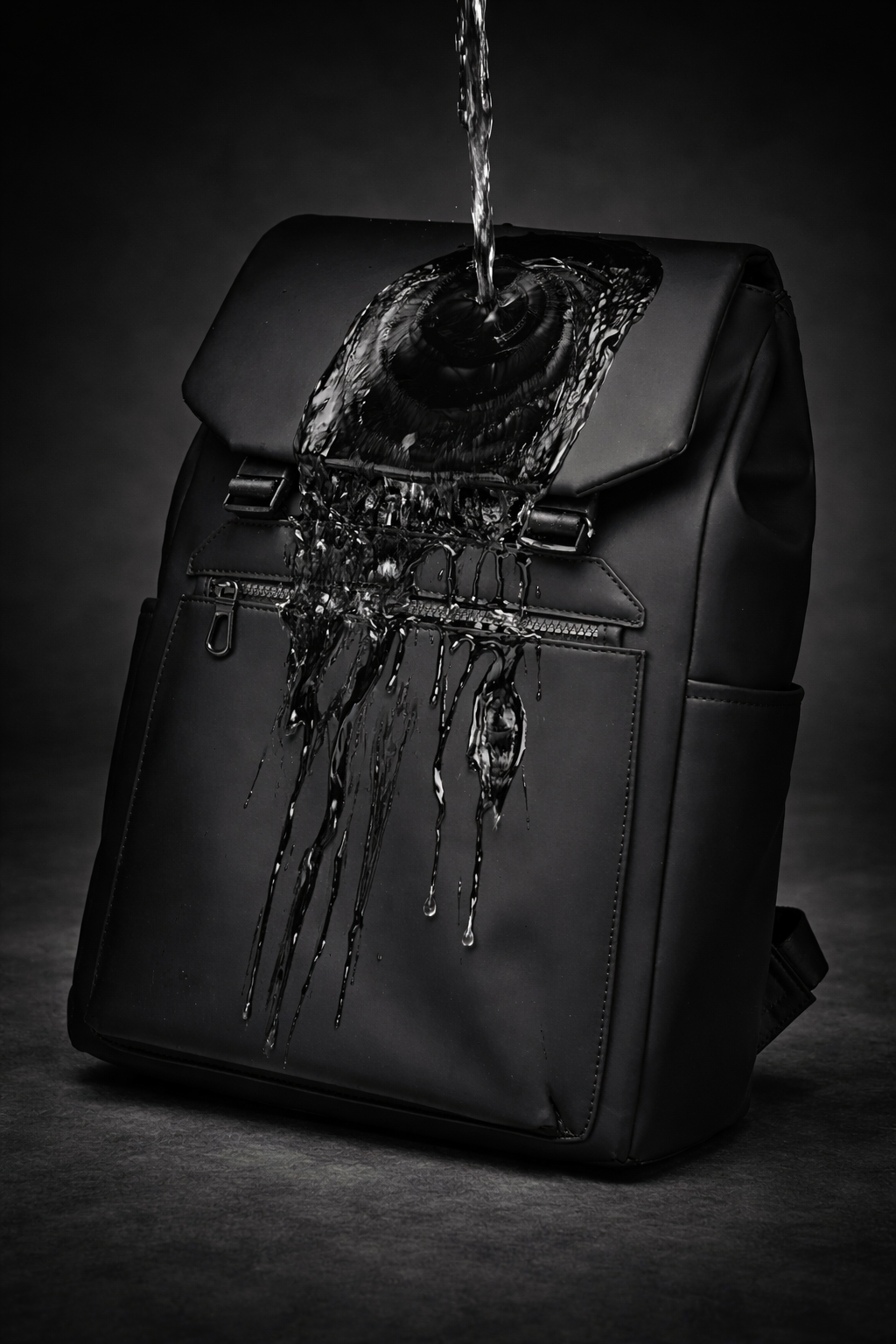 Backpack - Rolltop Rugzak - Rugtas voor Mannen - Waterproof & Krasbestendig