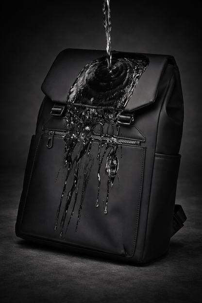 Backpack - Rolltop Rugzak - Rugtas voor Mannen - Waterproof & Krasbestendig