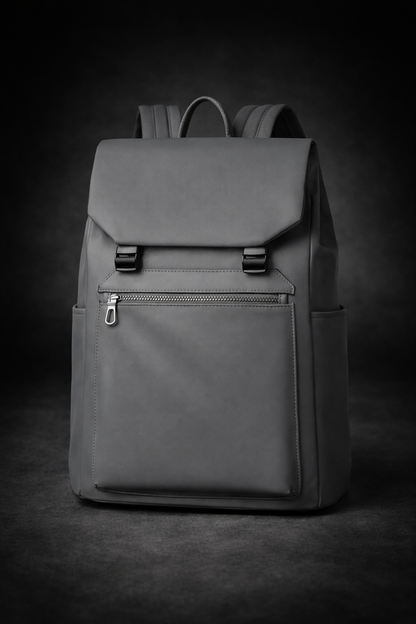 Backpack - Rolltop Rugzak - Rugtas voor Mannen - Waterproof & Krasbestendig