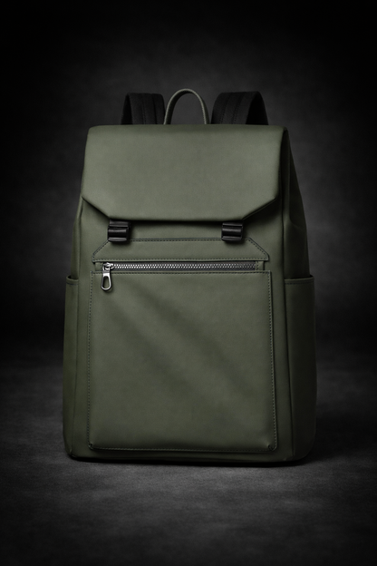 Backpack - Rolltop Rugzak - Rugtas voor Mannen - Waterproof & Krasbestendig