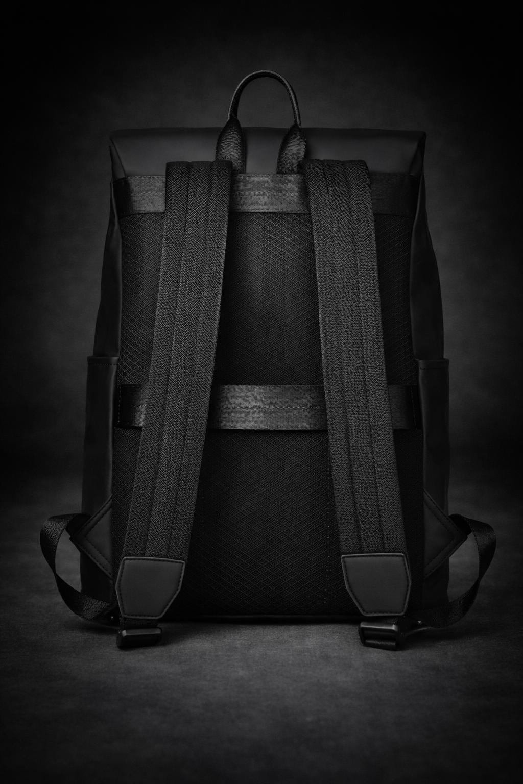 Backpack - Rolltop Rugzak - Rugtas voor Mannen - Waterproof & Krasbestendig