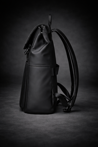 Backpack - Rolltop Rugzak - Rugtas voor Mannen - Waterproof & Krasbestendig