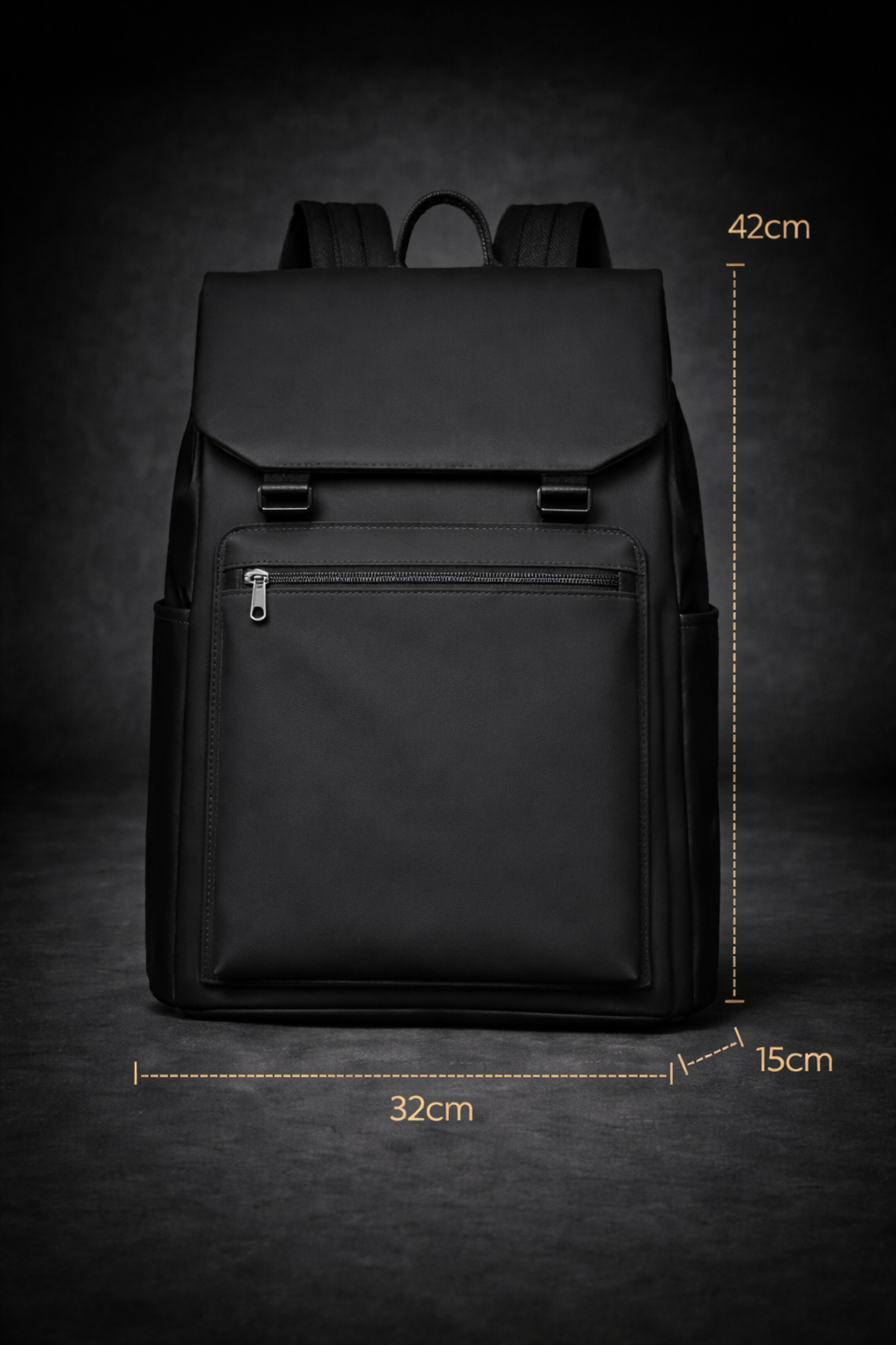 Backpack - Rolltop Rugzak - Rugtas voor Mannen - Waterproof & Krasbestendig