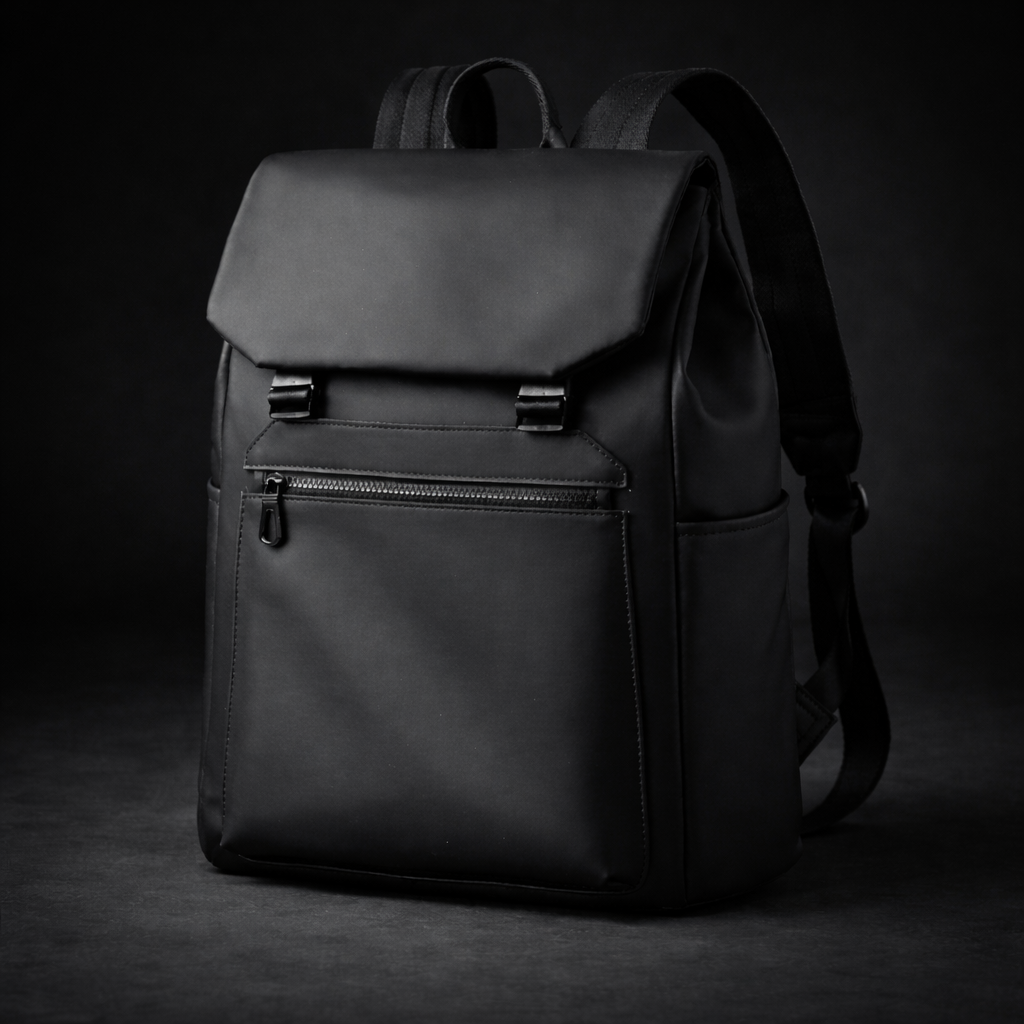 Backpack - Rolltop Rugzak - Rugtas voor Mannen - Waterproof & Krasbestendig