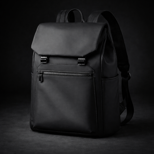 Backpack - Rolltop Rugzak - Rugtas voor Mannen - Waterproof & Krasbestendig