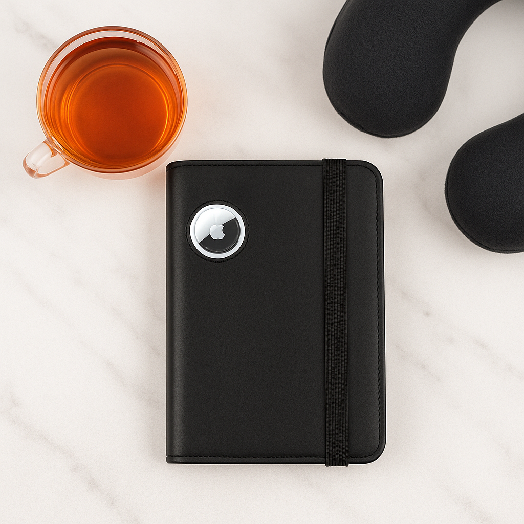 Paspoorthouder geschikt voor AirTag