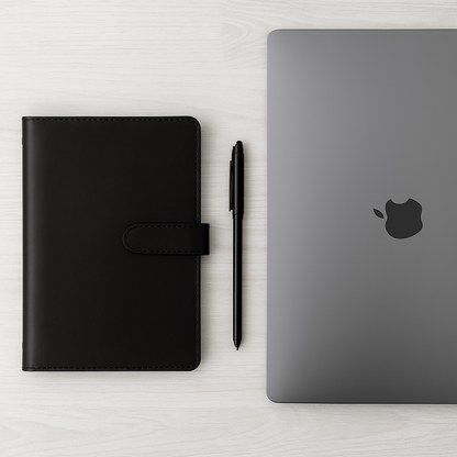 Uitwisbaar Notitieboek