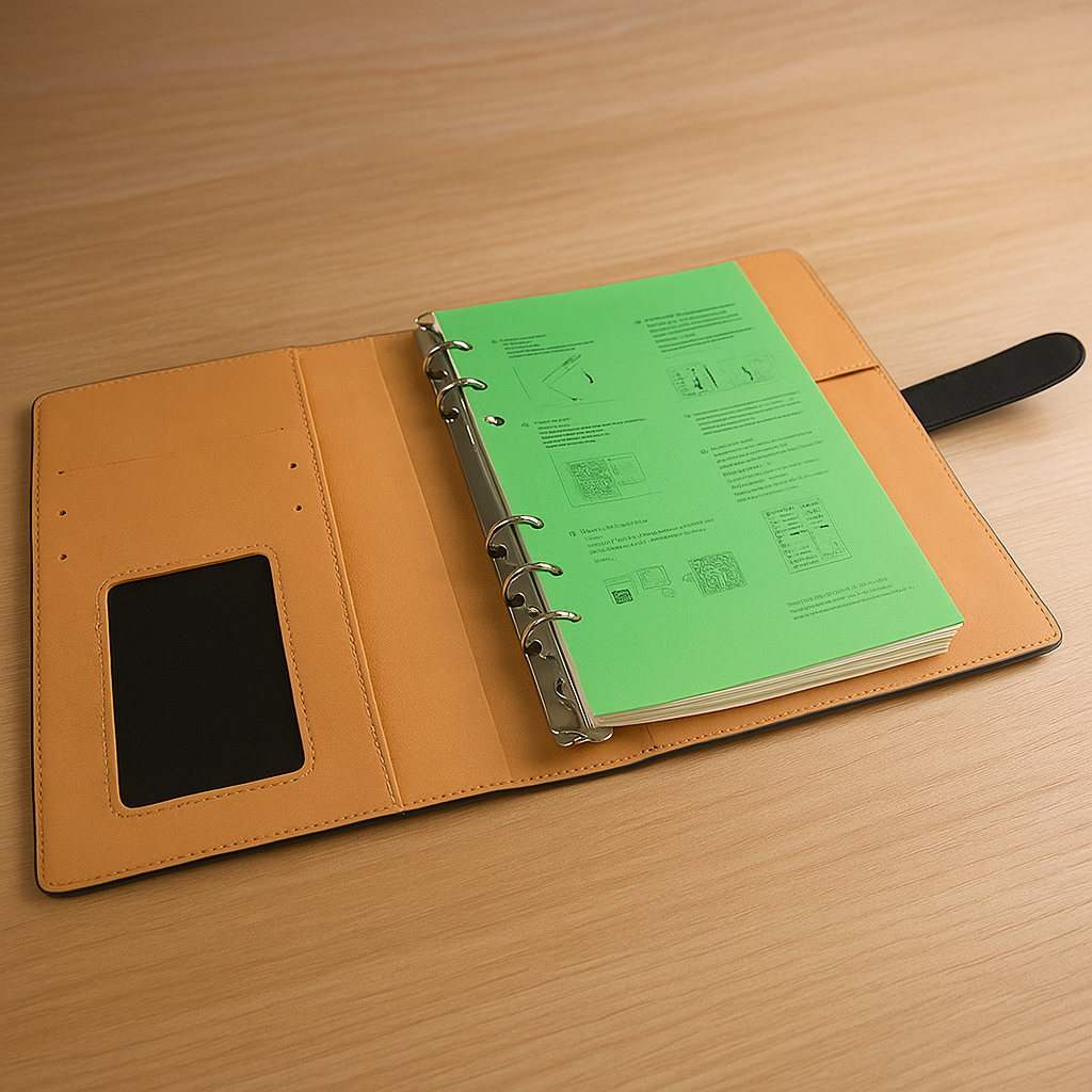 Uitwisbaar Notitieboek